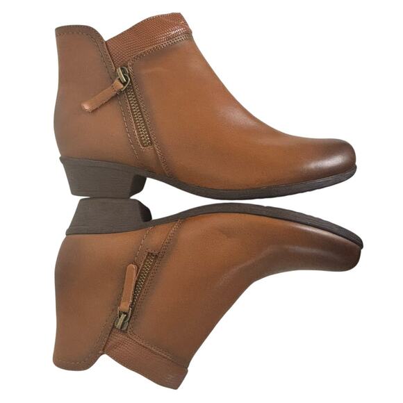 Rockport Women's Carly Side Zip Ankle Boot Size 9.5 NEW - Picture 7 of 12